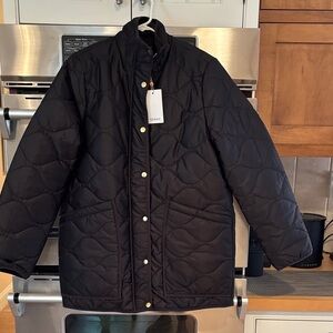 Quince Black Puffer Jacket